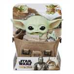 Star Wars Интерактивна играчка The Mandalorian Baby Yoda с чанта