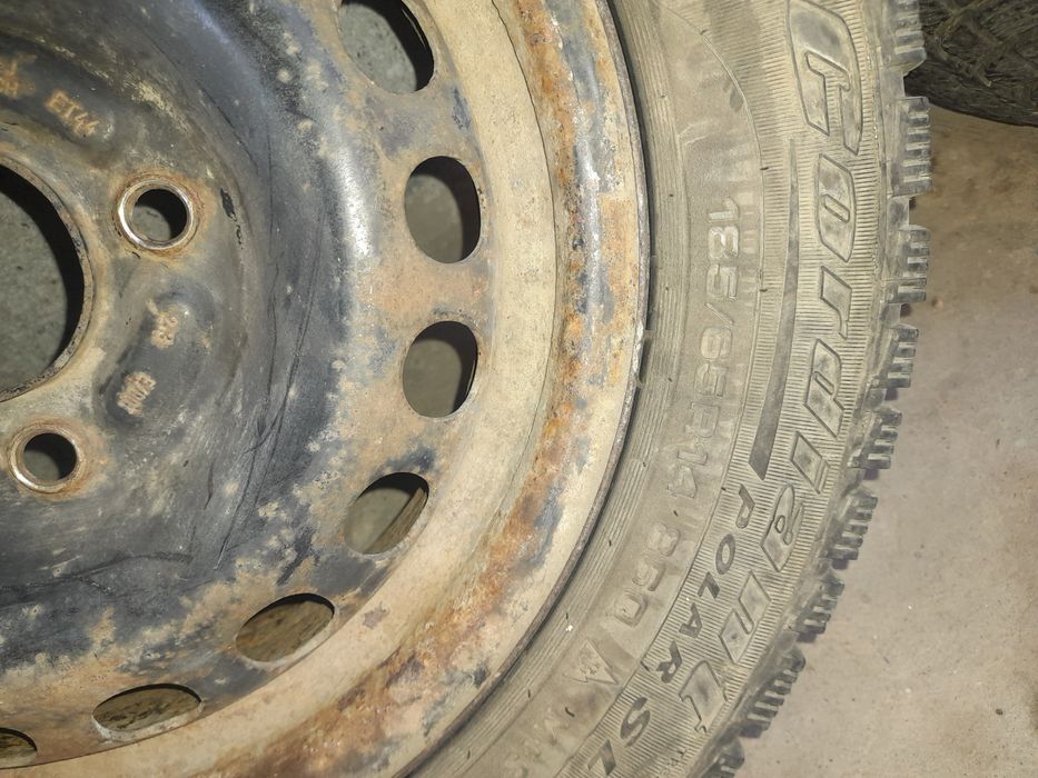 Шины зимние с дисками