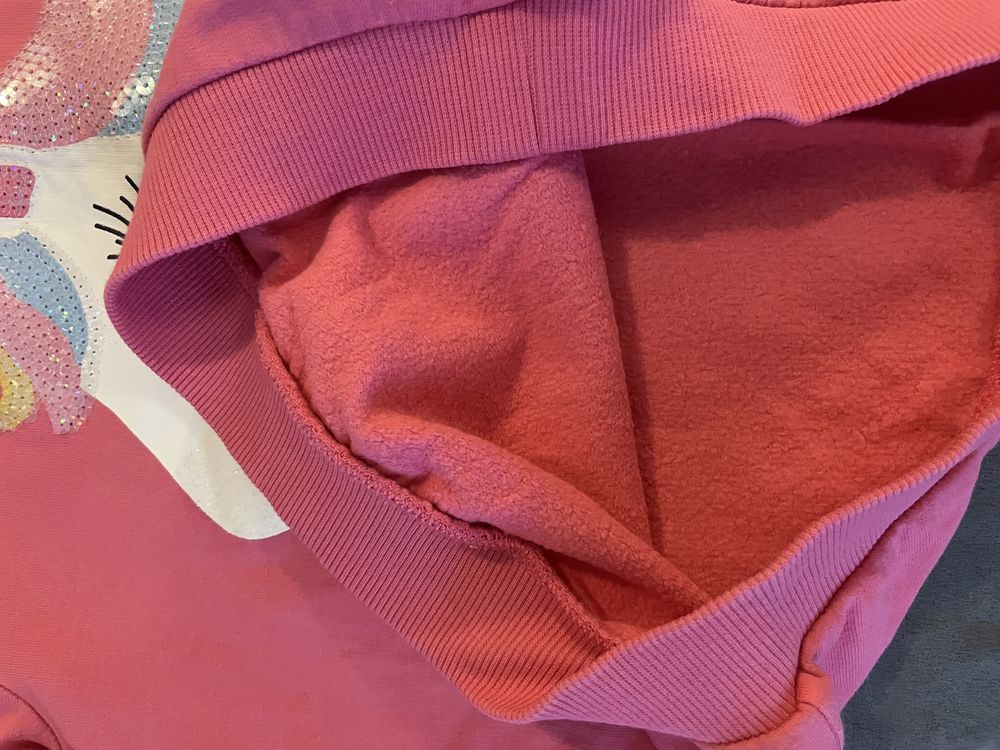 Bluză roz C&A 128 cm