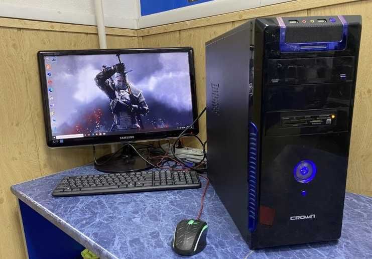 Игровой комп для игры в ГТА 5, world of tanks, дота 2, и работы