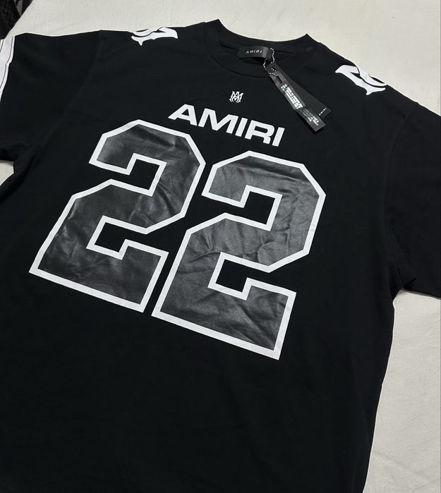 Мъжка тениска Amiri 22 | ЧИСТО НОВА