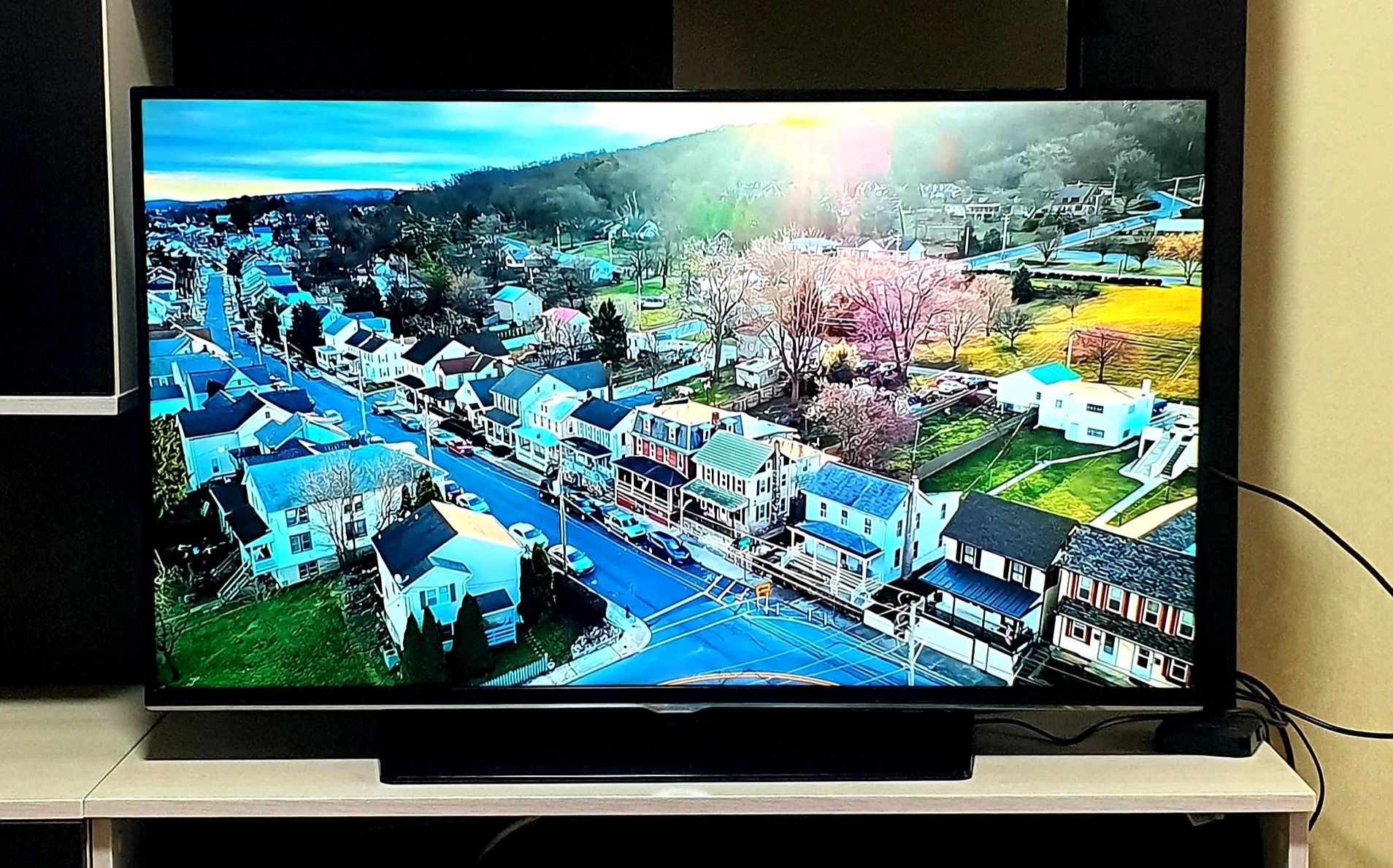 Samsung диагональ 109cm Wi-Fi YouTube SmartTV OTAU TV 22канала