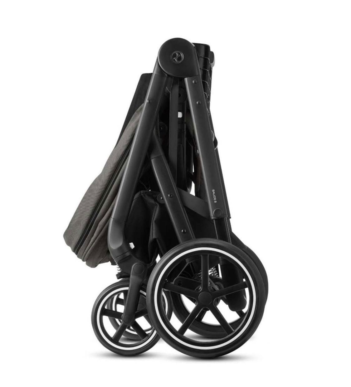 Balios S Lux BLK Детска Количка  3 в 1 SOHO GREY