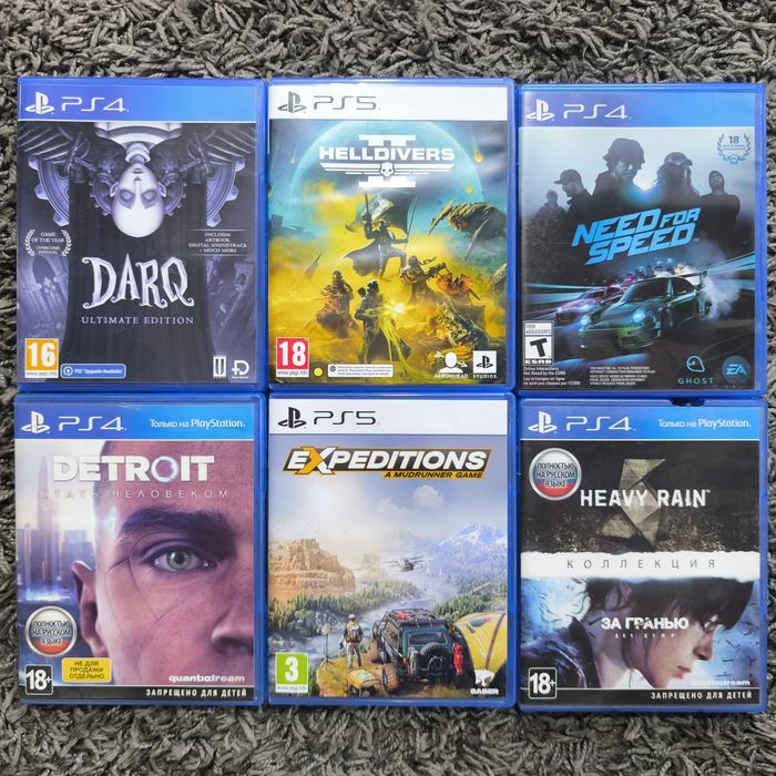 Playstation игры (обмен)
