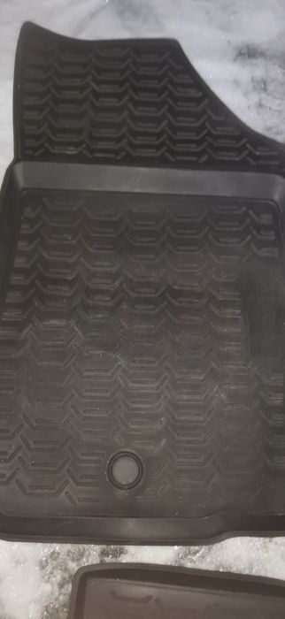 Коврики, резиновые, салон, оригинал nissan almera g15