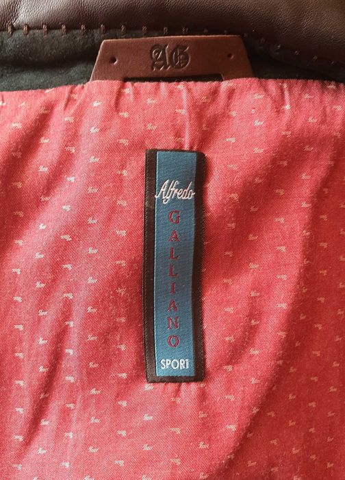 Кожено яке Alfredo Galliano