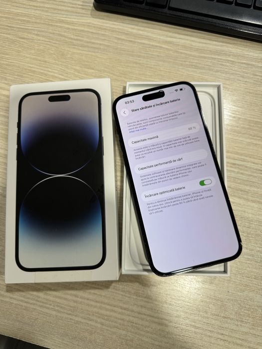 iPhone 14 Pro Max 5G, 256GB, Space Black!!!