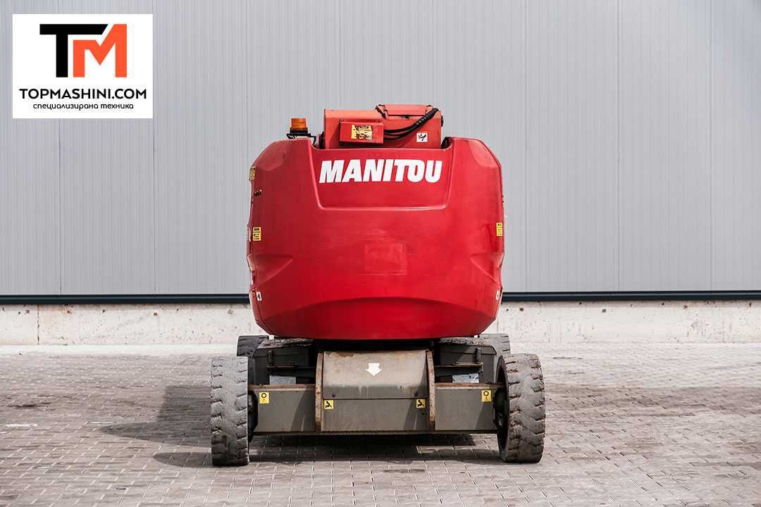 Наем на артикулираща вишка Manitou 170 AETJL