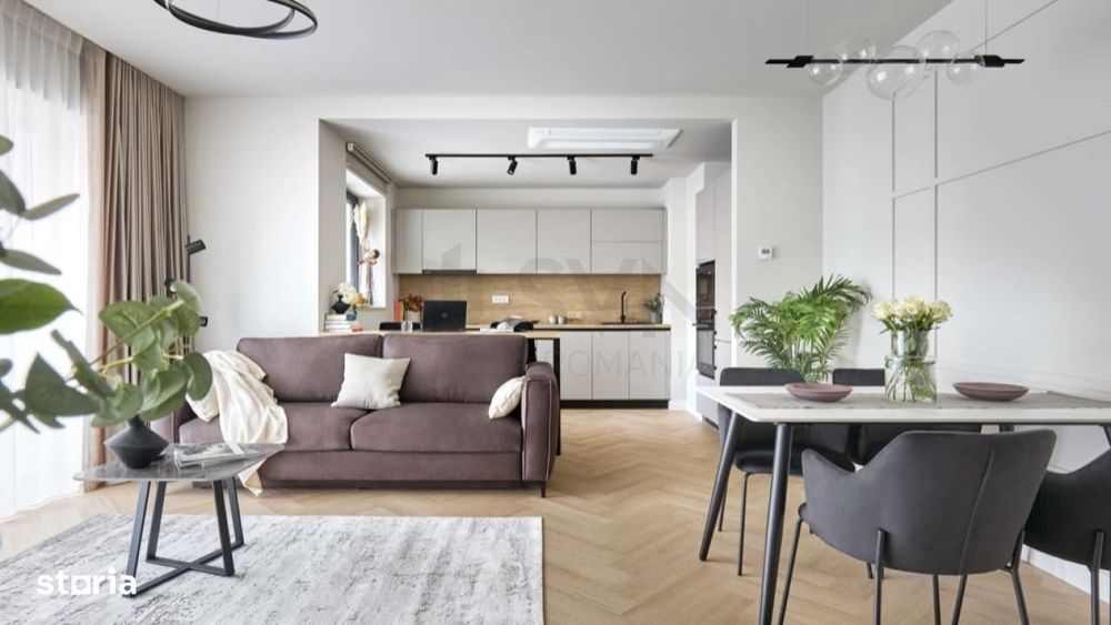 Apartament 2 camere inchiriere NOU complet mobilat si utilat Barbu Vac