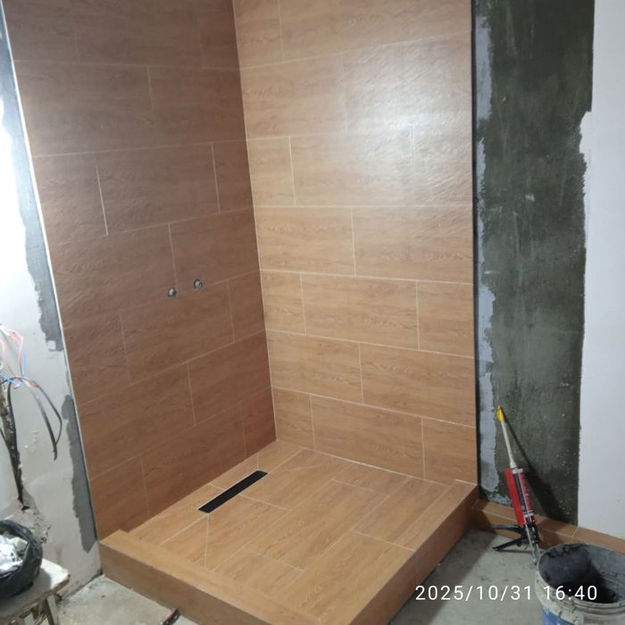 Кафельщик профессионально делаем