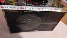 boxa portabila hanson 40x26cm bluetooth usb radio
