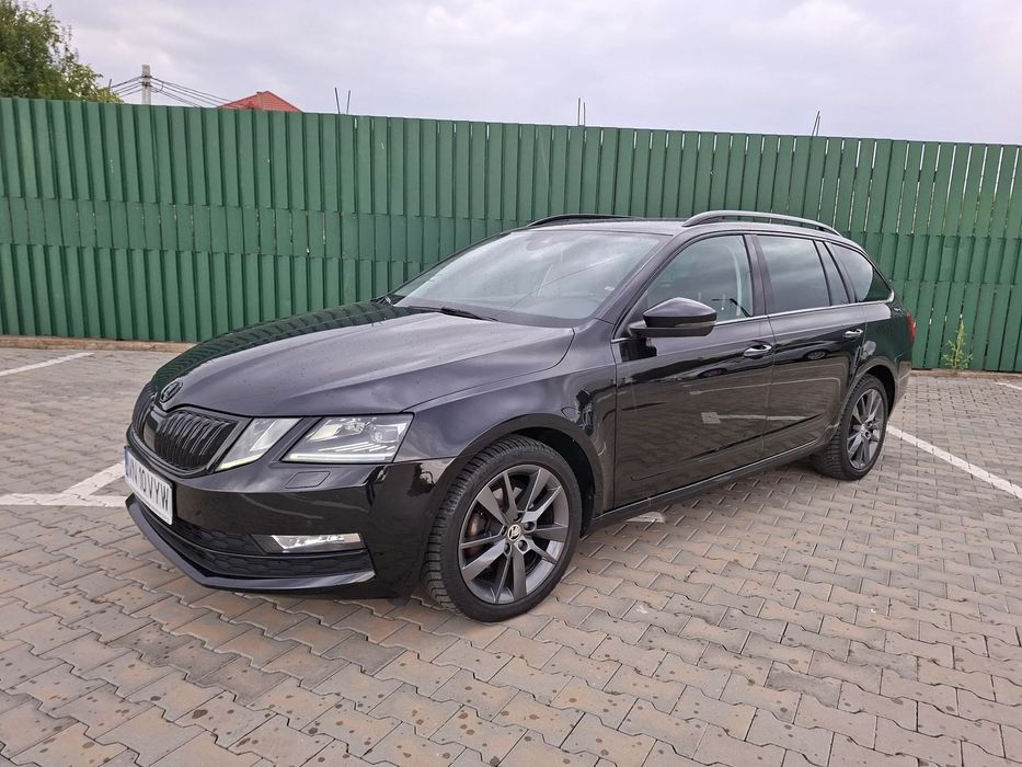 Skoda Octavia Full LED,Portbagaj electric,distronic plus,Lumini ambientale interior