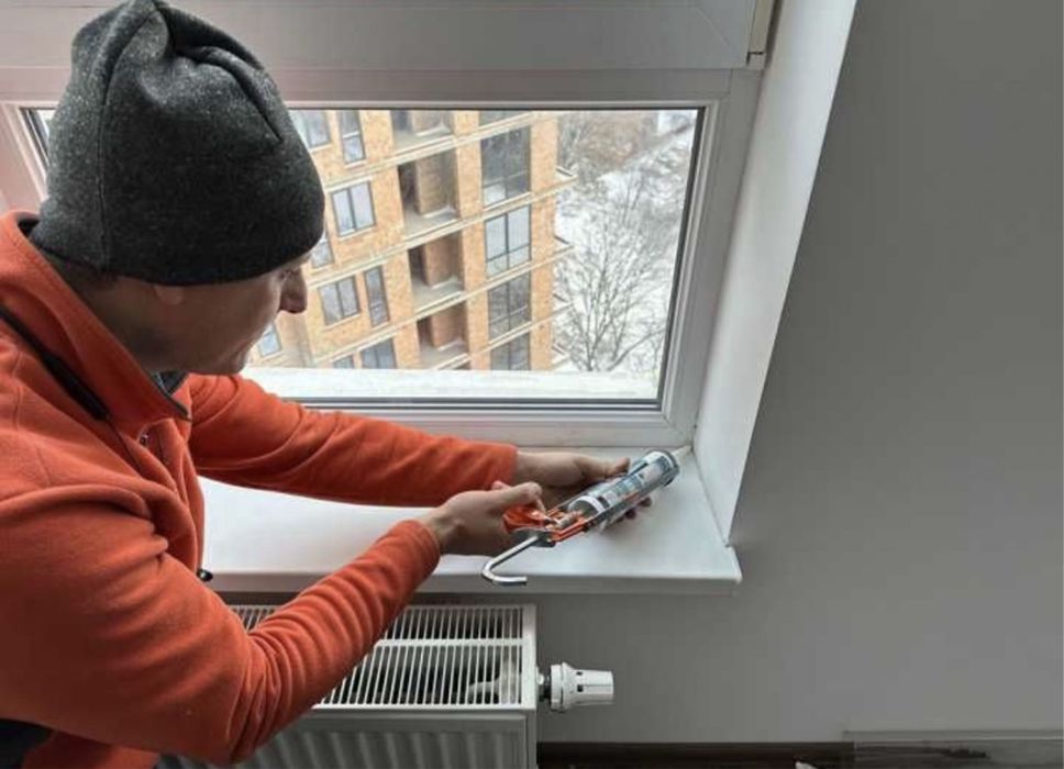 Ремонт окон/регулеровка/замена резины/устронение продуваний