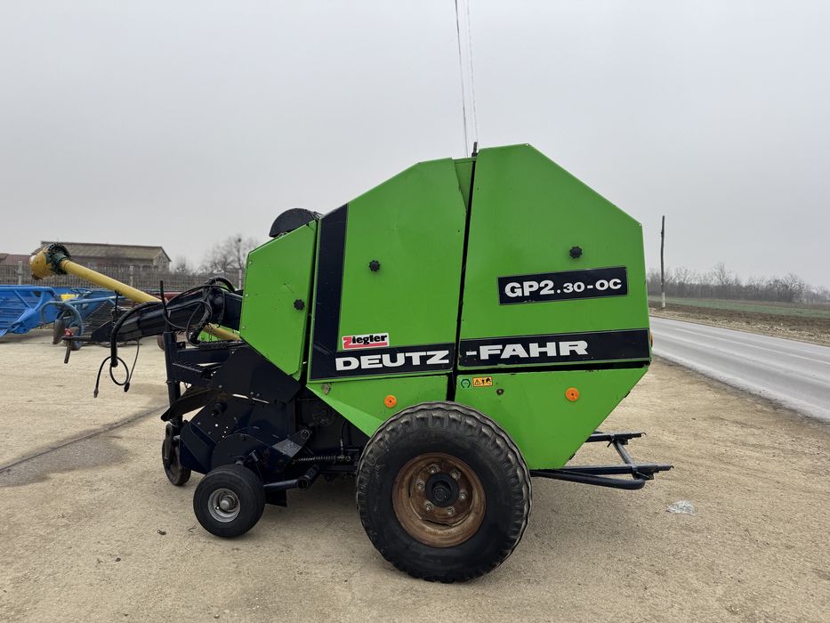 Presa/Balotiera Deutz-Fahr GP2.30 cu Plasa+Tocator Import Recent