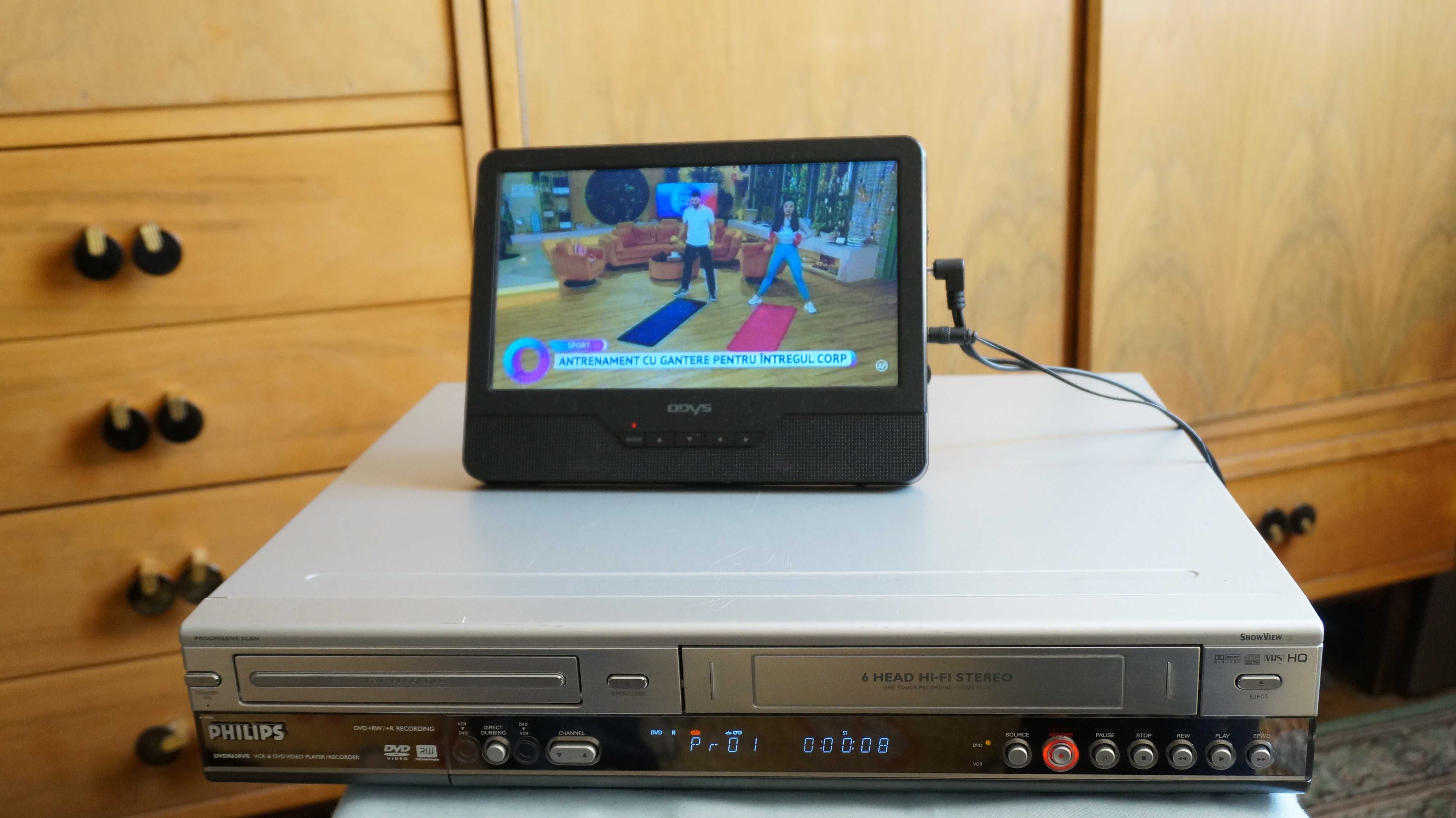 DVD recorder combo VHS  Philips DVDR630