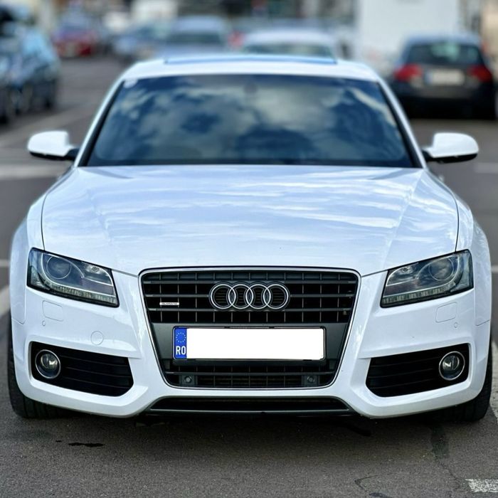 Audi A5 S-line 2.0 TFSI Quattro 211 CP 2010