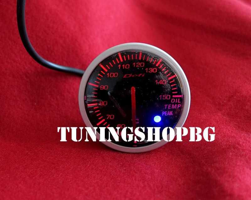 Уред за измерване ТЕМПЕРАТУРА или НАЛЯГАНЕ Масло | DEFI BF