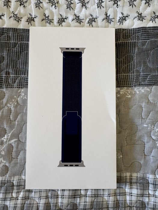 Каишка Apple watch ultra/2/ 3 - Trail Loop Blue S/M