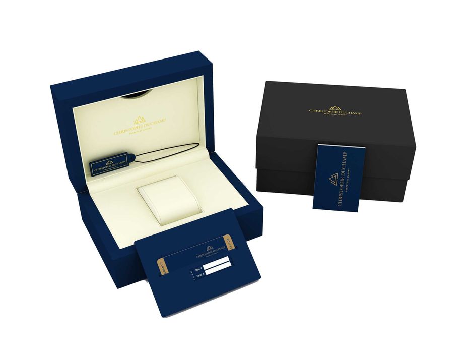 NOU Ceas Christophe Duchamp Perpetual Luxury Marine Chrono