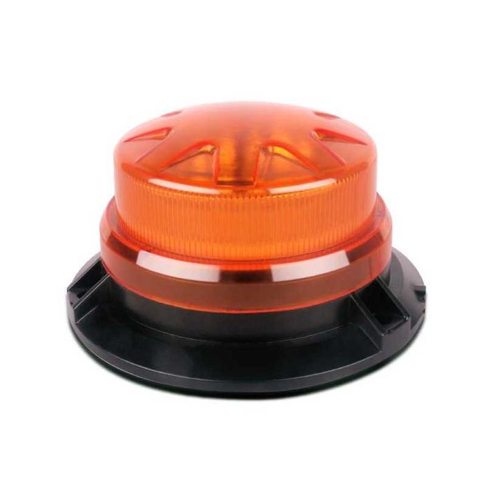 Аварийна LED Сигнална лампа-маяк 12/24V с МАГНИТ.