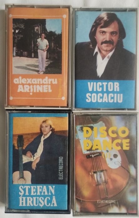 Casete audio muzica ușoară Electrecord