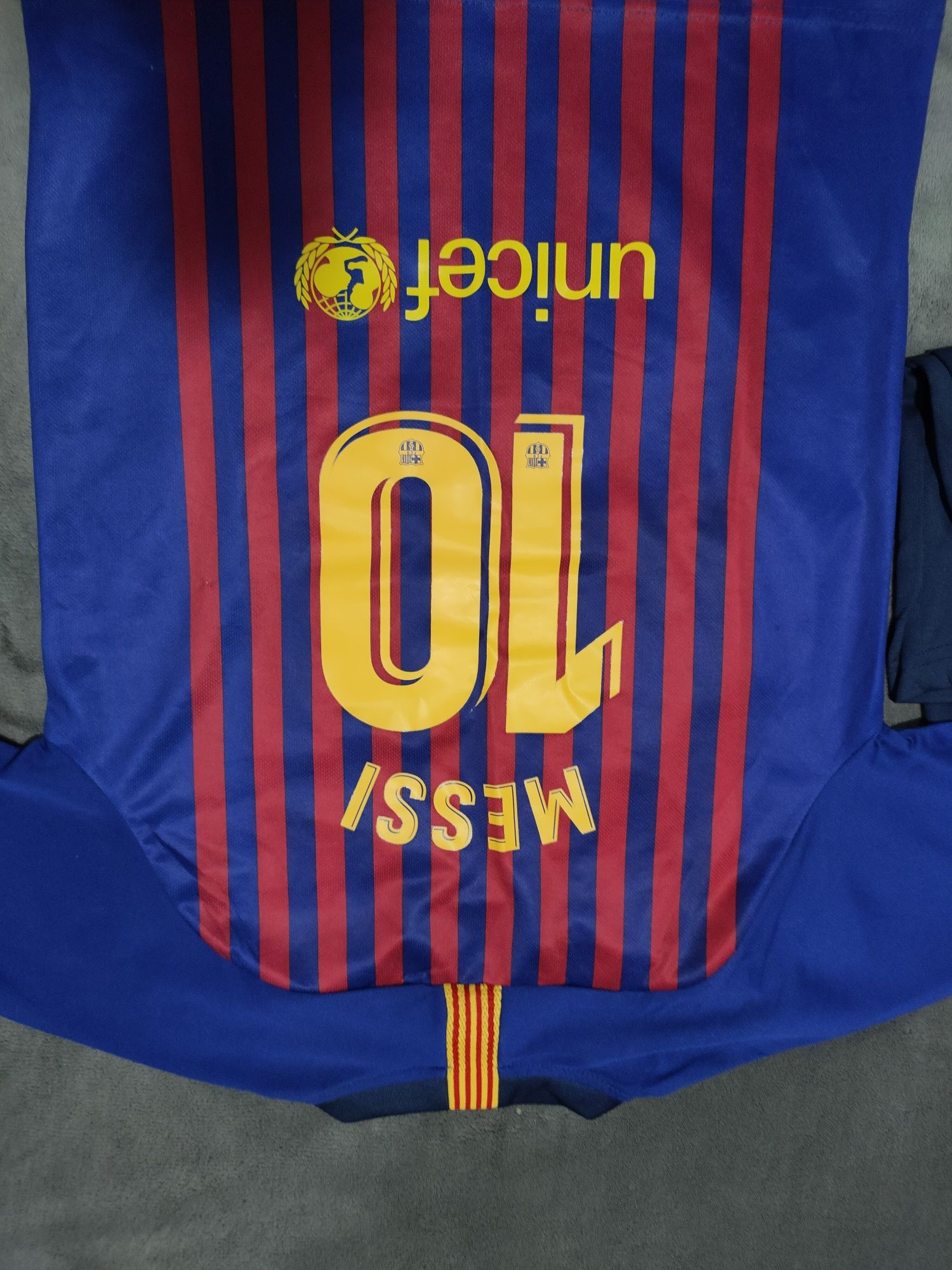 Costum fotbal Nike Messi