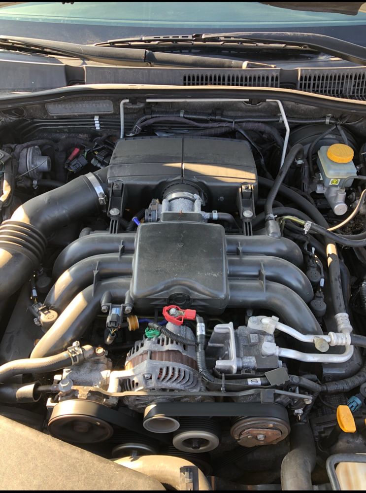На части Subaru Outback H6 245кс