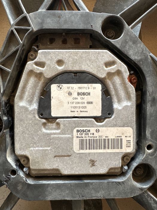 Bmw x1 e84 2.8i/2.3i/2.5d e90 335i/335d перка за радиатор