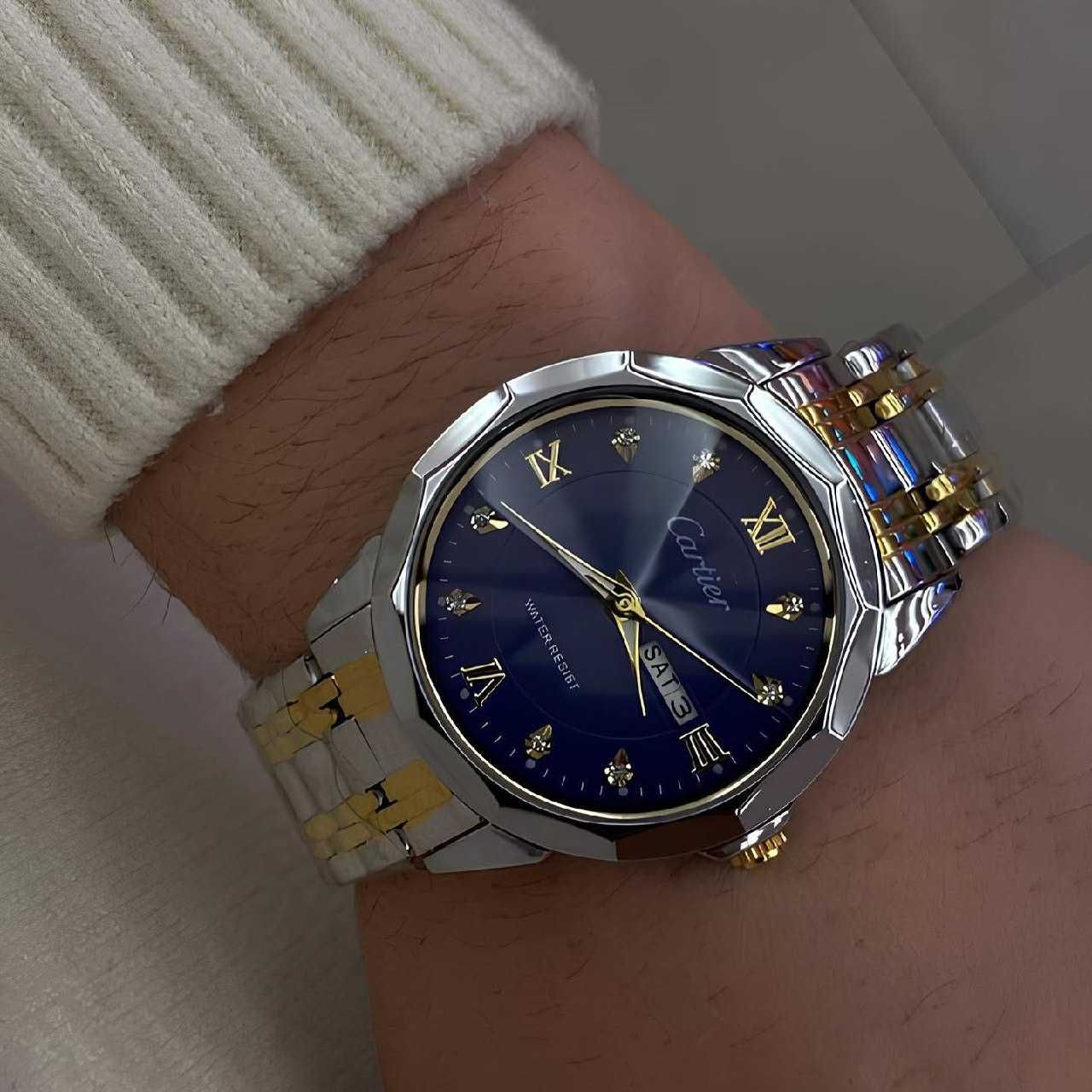 Cartier мужские часы