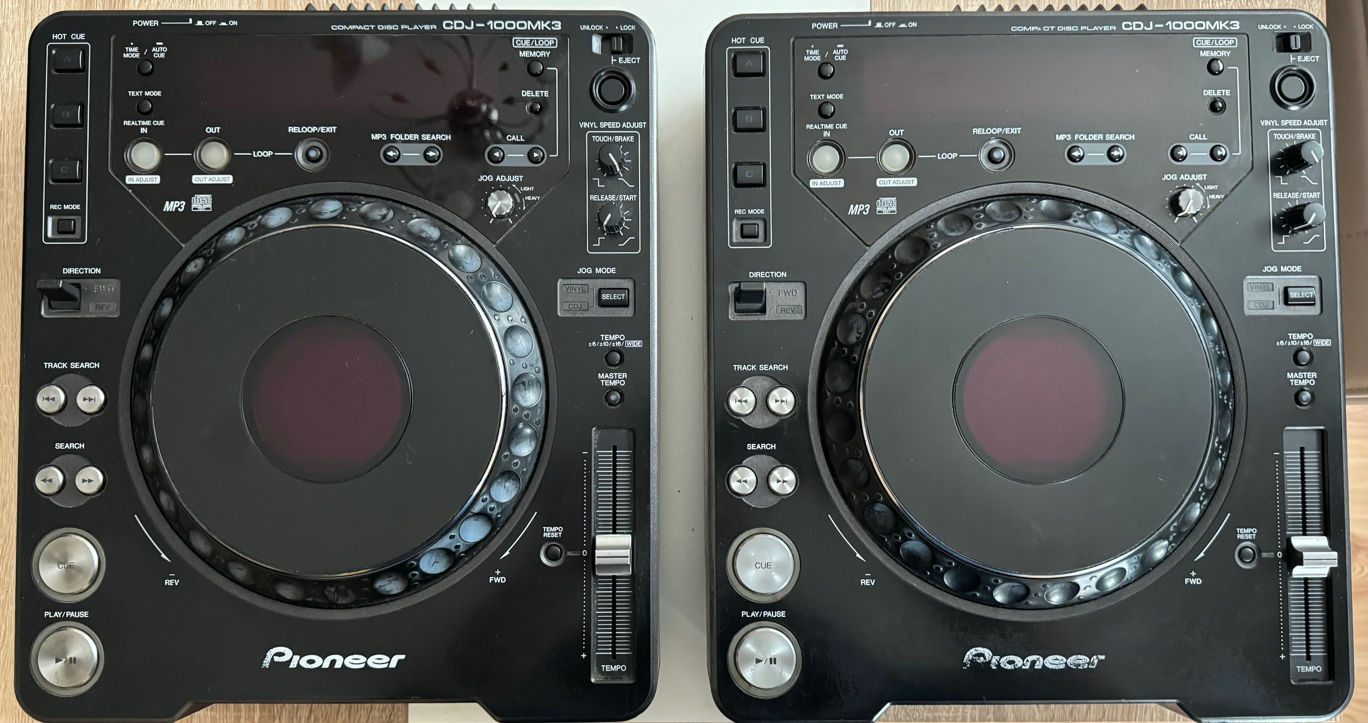 CDJ-1000 MK3 / Чифт използвани плейъри.