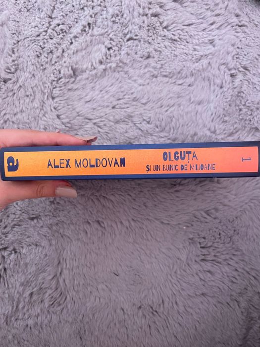 Cartea “Olguta și un bunic de milioane” de Alex Moldovan