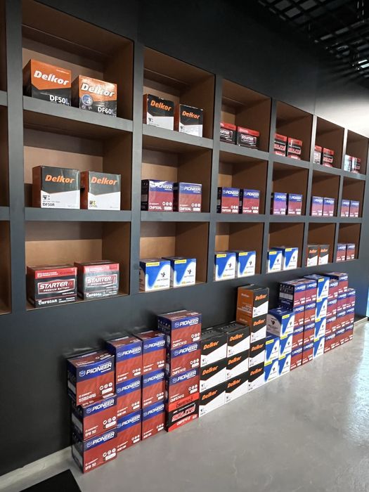 Аккумлятор akkumulyator optom!