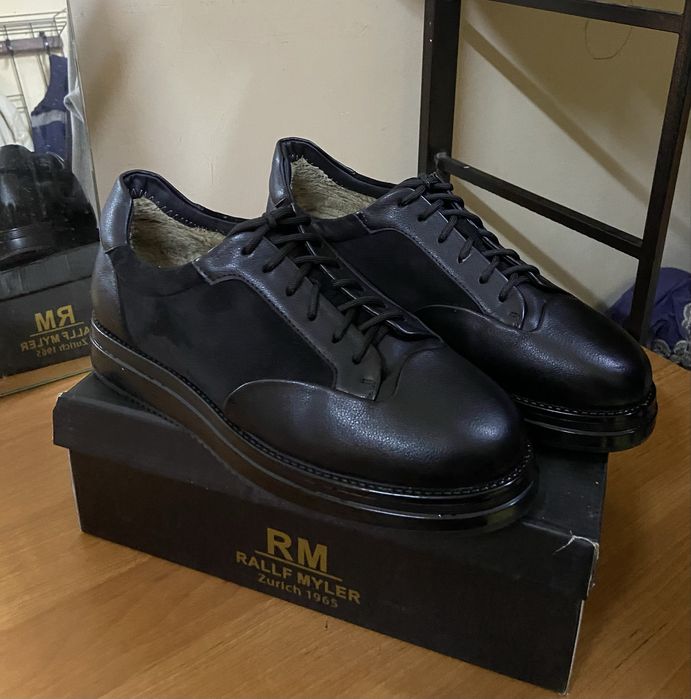 Новая мужская зимняя обувь