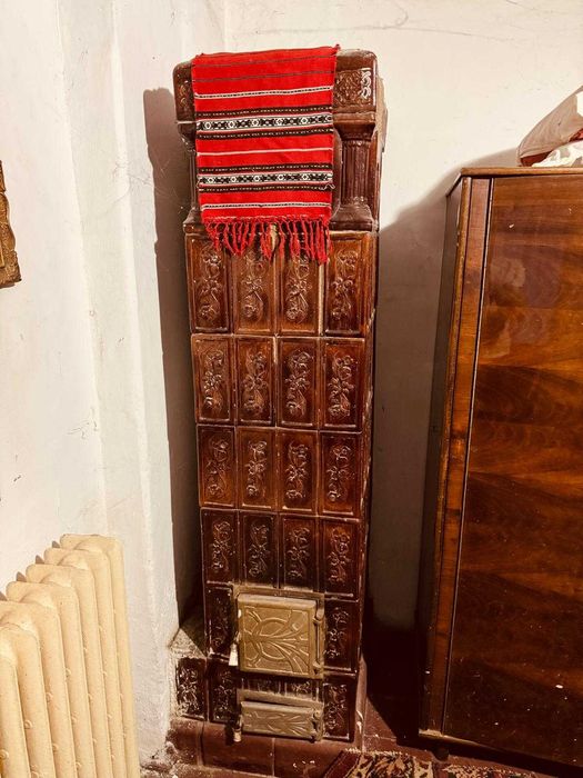 Vând sobă din teracotă