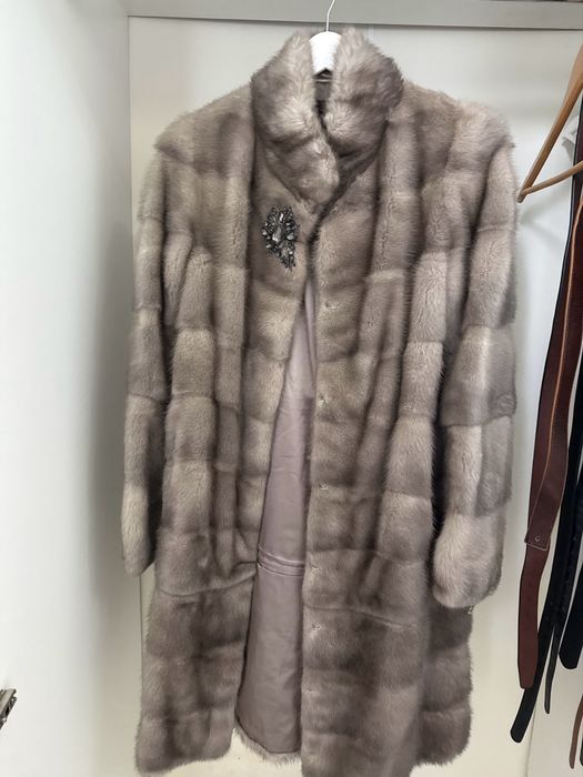 Шуба норковая женская