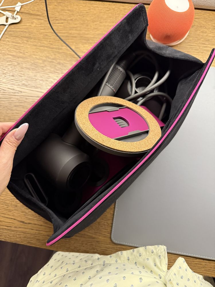 Dyson фен б/у состояние нового