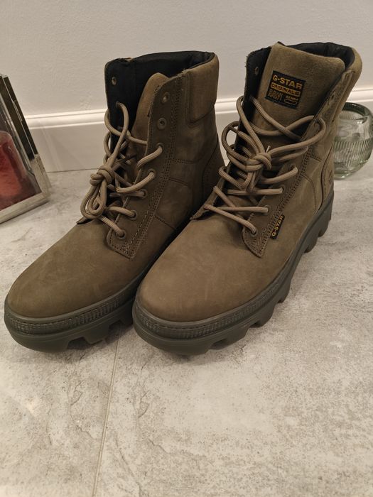 Ghete G-Star Raw Ghete Noxer Boot Mid  nr 43 noi
Ghete Noxer Boot Mid