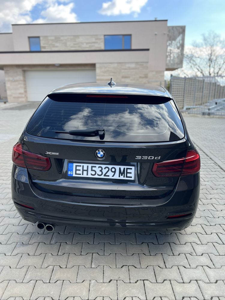 BMW 330d 2016 FACE X Drive Head Up