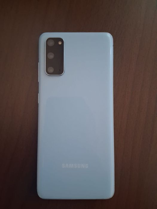 Samsung s20 blue