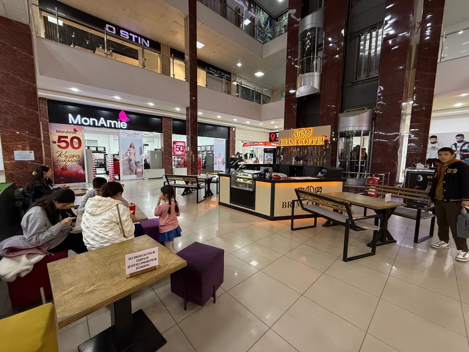 Готовый бизнес, кофейня в ТРЦ Жибек жолы