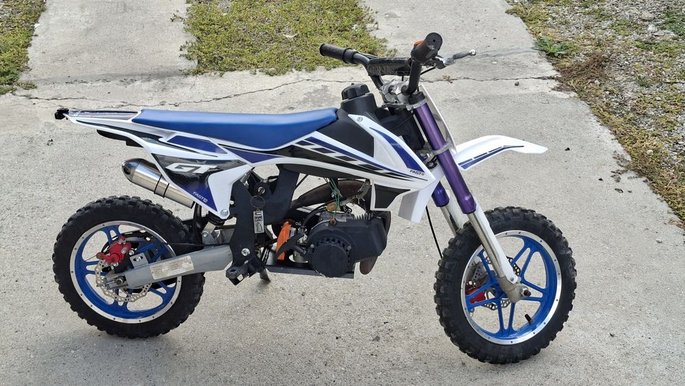 Motocross poketbike 49 cm3