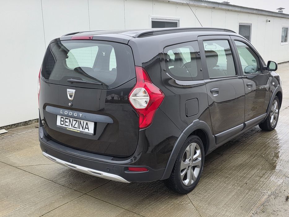 Dacia Lodgy Stepway 7 locuri 141000km 1.2 tce model pentru export