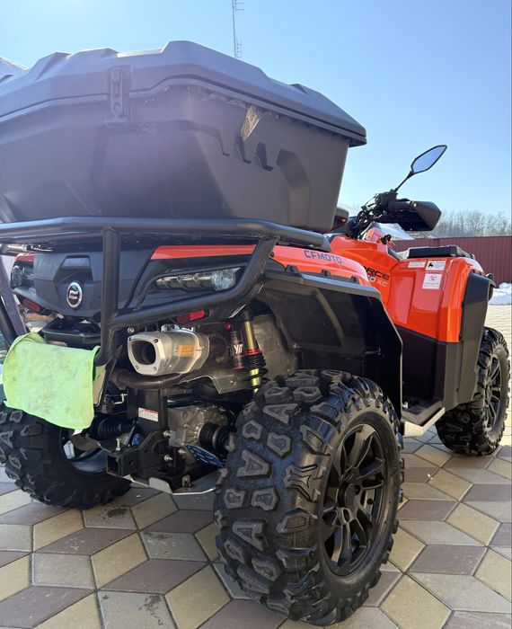 CF Moto 850 Xc ESP