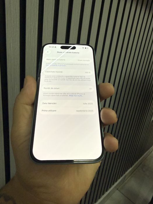 Apple Iphone 16 , Blue , 128GB , Baterie 100% , Impecabil.