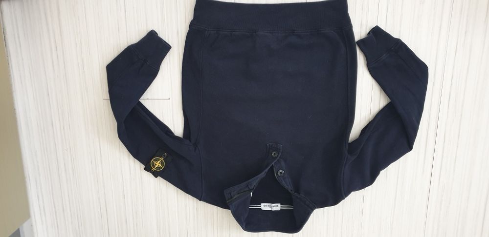 Stone Island Half Zip Mens Size S ОРИГИНАЛ! Мъжки Суичер!