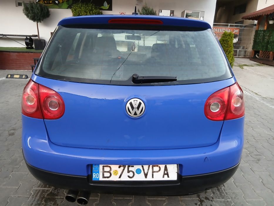 Vw Golf V 2007 1,6FSI Acte la zi