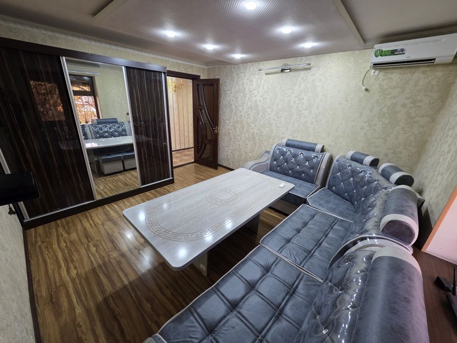 Калининскийда 2 хоналик квартира ижарага берилади