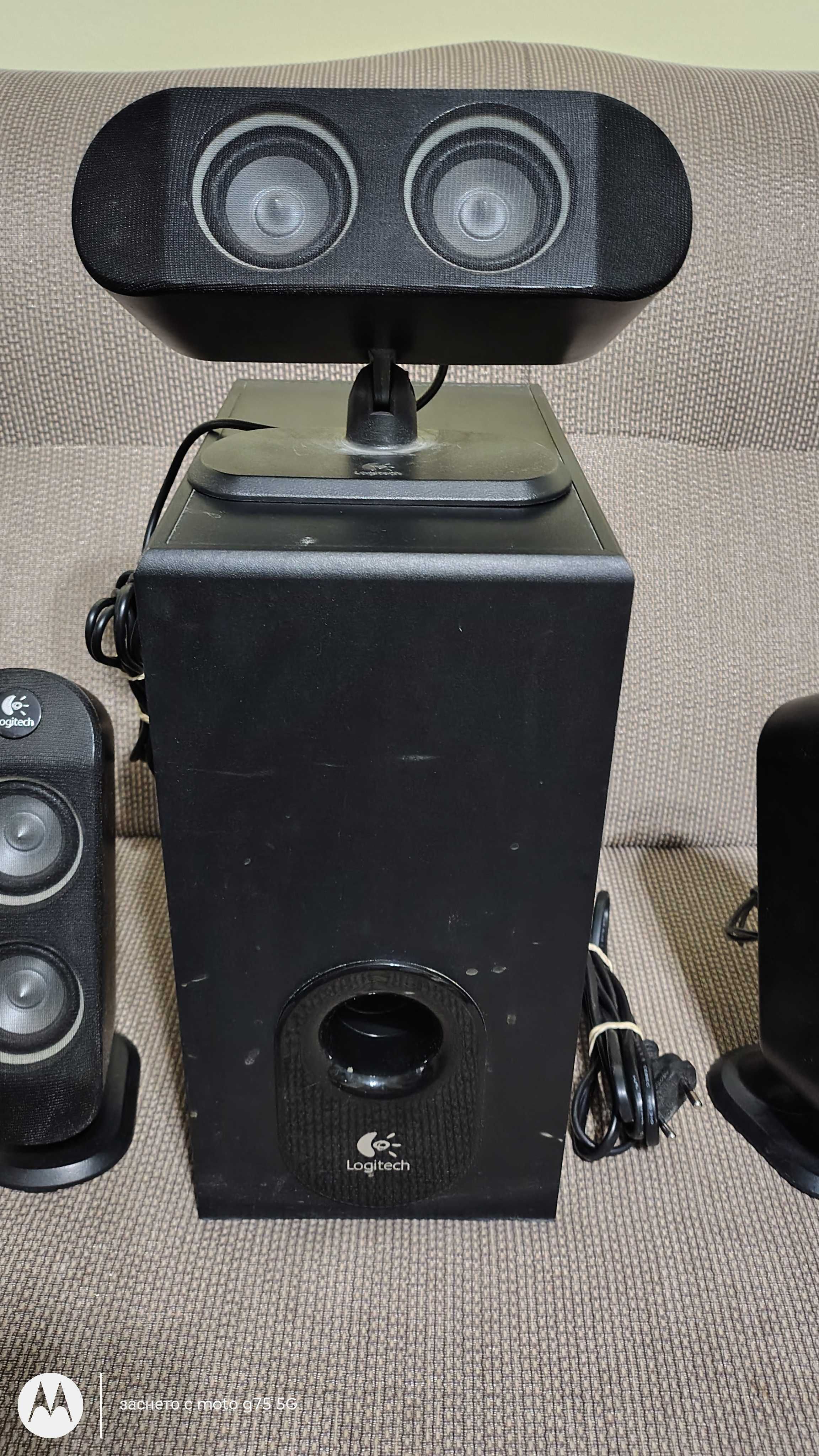 Система за озвучение Logitech X530 - цената се коментира