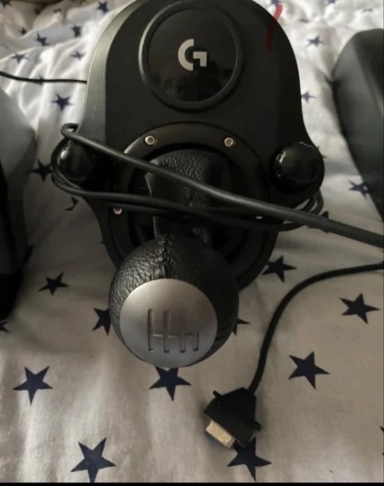 Vand Volan Logitech g920 /schimb cu ps4/ps 5