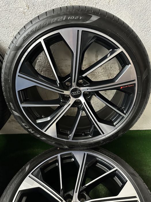 Jante Originale AUDI Q5 SQ5 A6 Allroad R 21 Noi